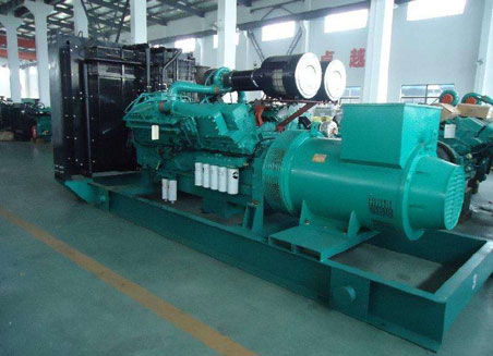 保山800kw康明斯柴油发电机组图片 保山800kw康明斯柴油发电机组图片